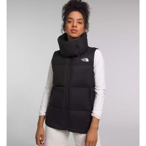 The North Face Black Glacier Basin Vest 600 Down Size L
